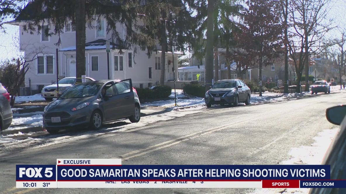 Good Samaritan helps DC couple after attempted carjacking